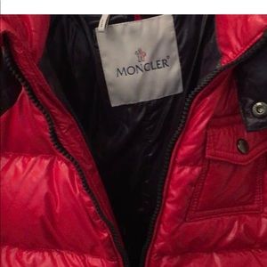 MONCLER BABY SNOWSUIT